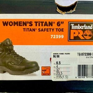 Timberland Pro Women’s 6” Safety Boot